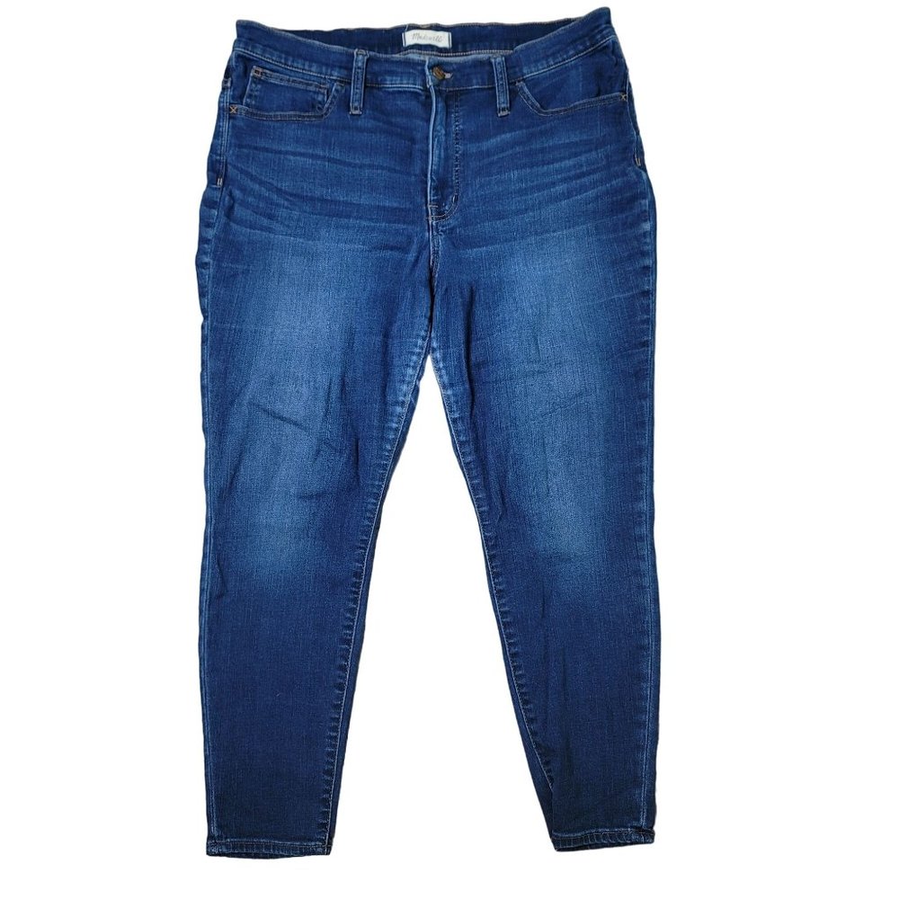 Madewell roadtripper medium was blue jeans size 33P petite